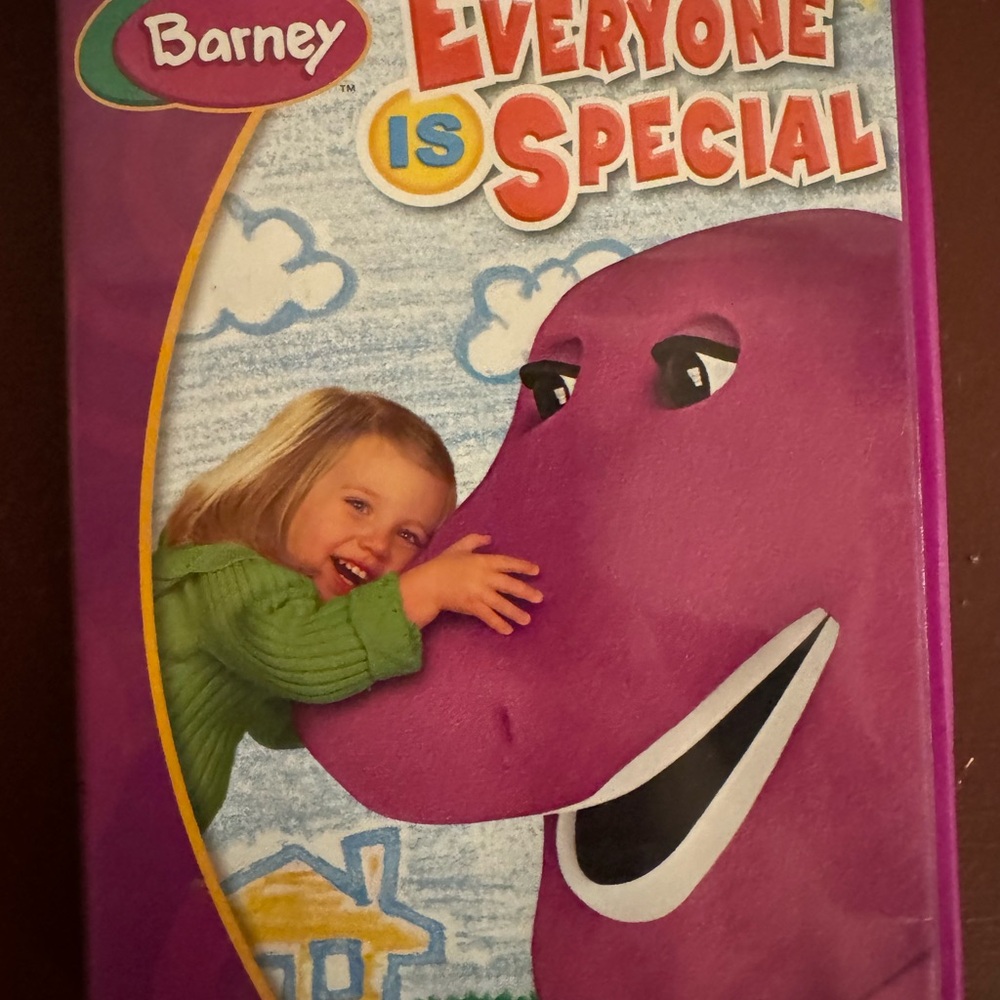 Barney Everyone is Special DVD